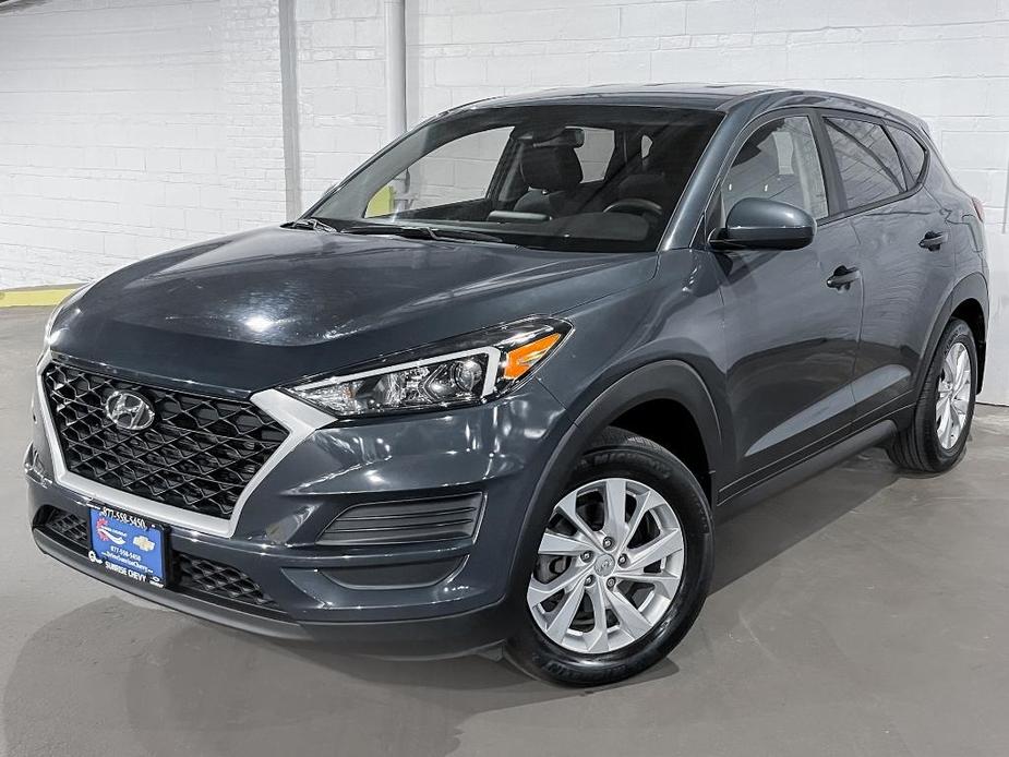 used 2020 Hyundai Tucson car, priced at $16,589