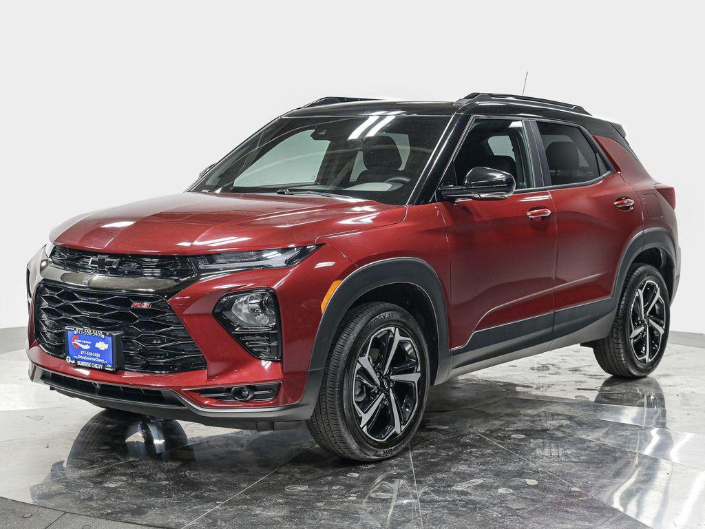 used 2023 Chevrolet TrailBlazer car, priced at $24,740