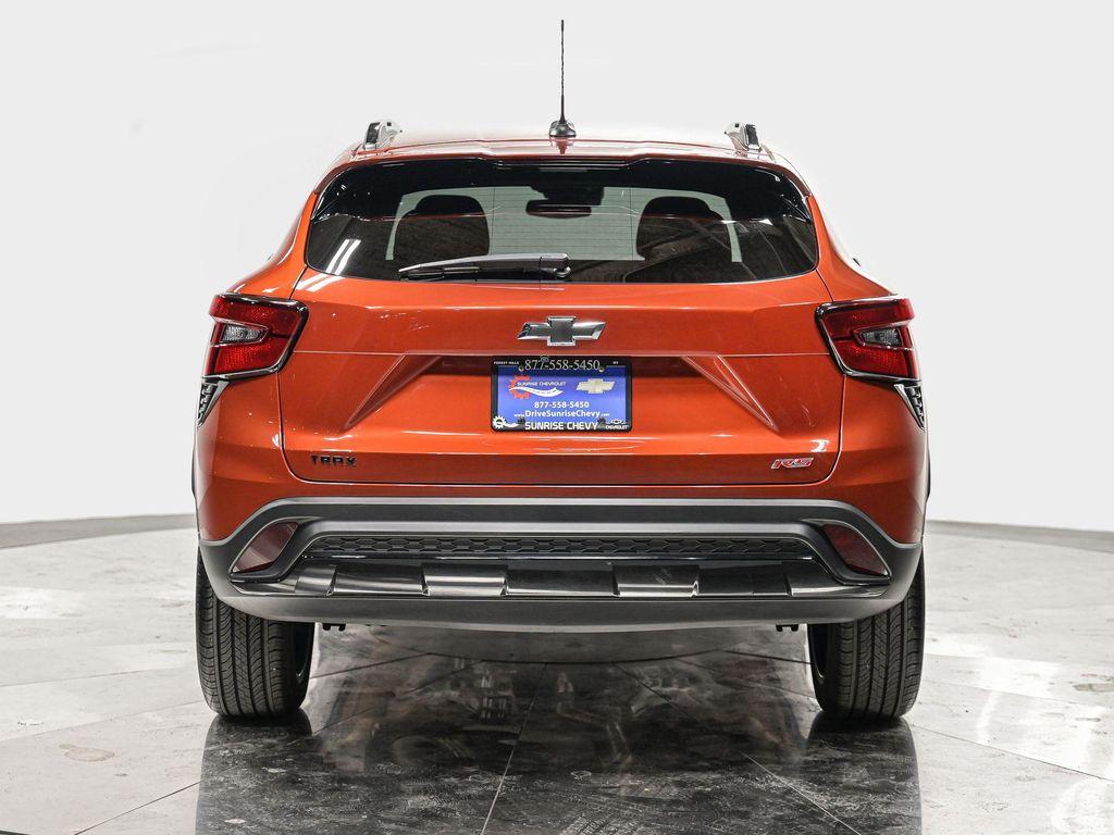 used 2024 Chevrolet Trax car, priced at $22,890