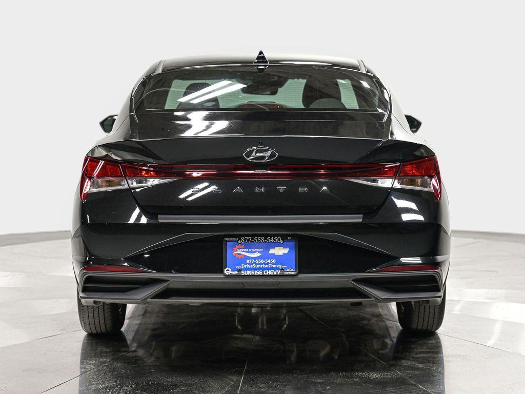 used 2023 Hyundai Elantra car, priced at $15,740