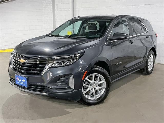 used 2022 Chevrolet Equinox car, priced at $20,240