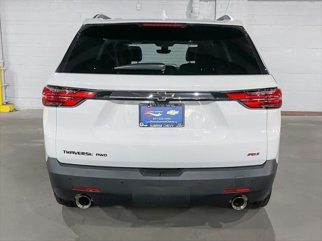 used 2022 Chevrolet Traverse car, priced at $34,740