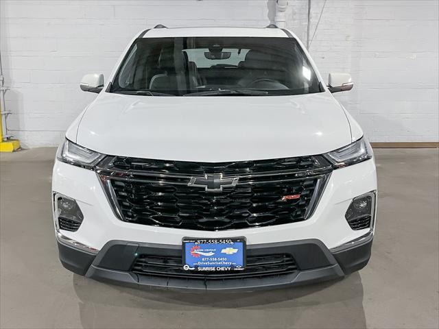 used 2022 Chevrolet Traverse car, priced at $34,740