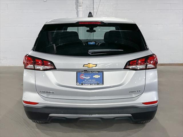 used 2022 Chevrolet Equinox car, priced at $23,890