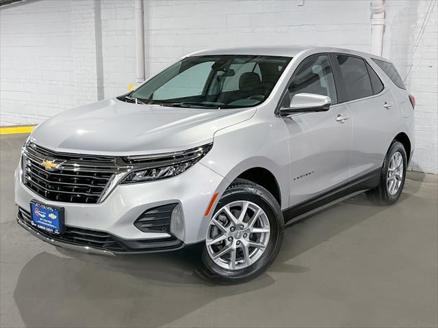 used 2022 Chevrolet Equinox car, priced at $23,890