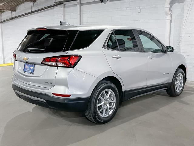 used 2022 Chevrolet Equinox car, priced at $23,890