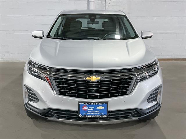 used 2022 Chevrolet Equinox car, priced at $23,890