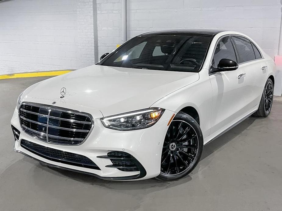used 2022 Mercedes-Benz S-Class car, priced at $88,740