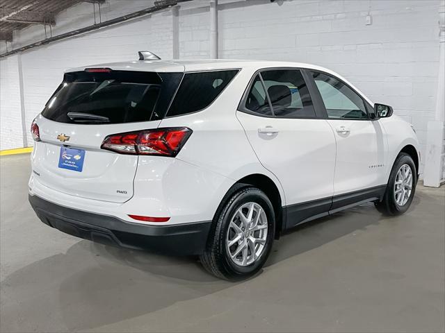 used 2022 Chevrolet Equinox car, priced at $21,240