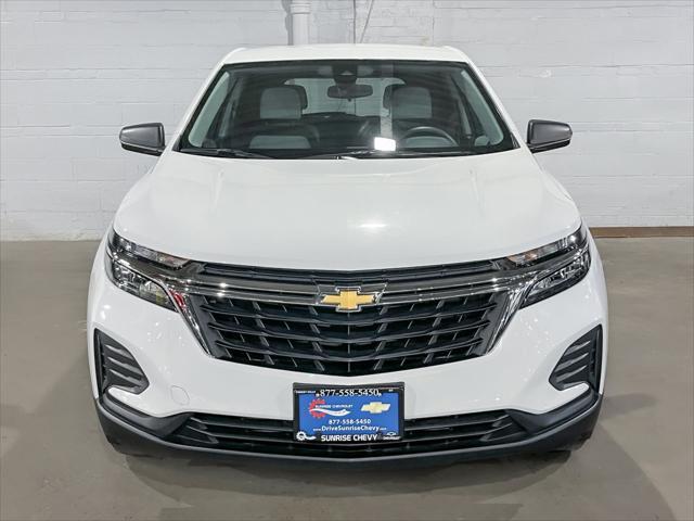 used 2022 Chevrolet Equinox car, priced at $21,240