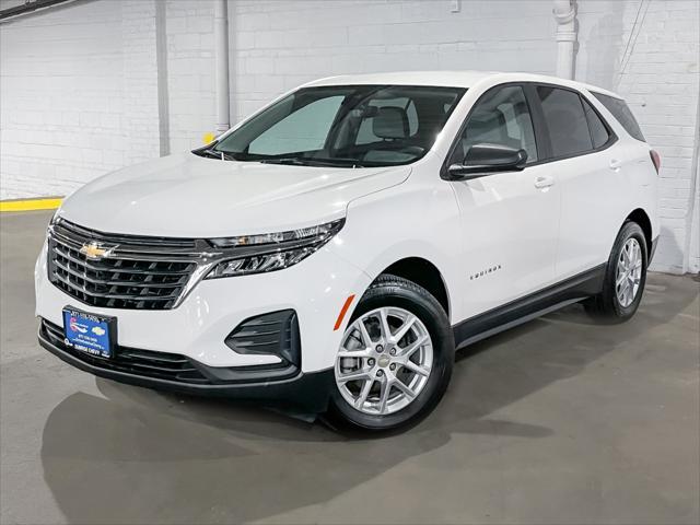 used 2022 Chevrolet Equinox car, priced at $21,240