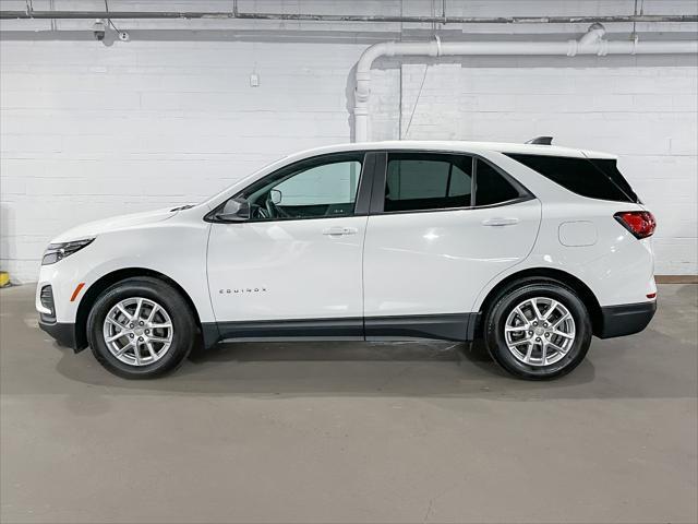 used 2022 Chevrolet Equinox car, priced at $21,240