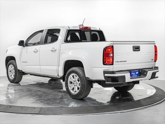 used 2021 Chevrolet Colorado car, priced at $22,990