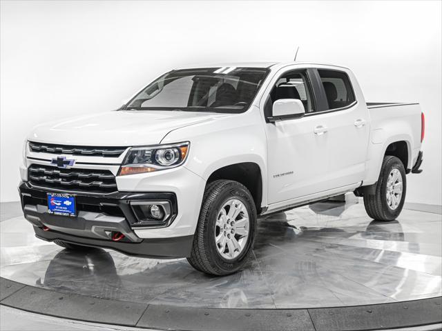 used 2021 Chevrolet Colorado car, priced at $22,990