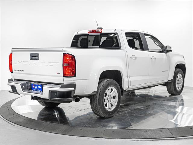 used 2021 Chevrolet Colorado car, priced at $22,990