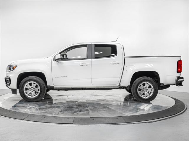 used 2021 Chevrolet Colorado car, priced at $22,990