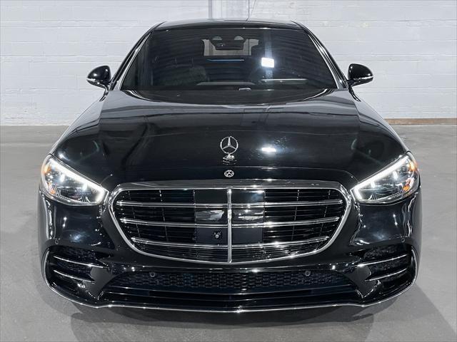 used 2021 Mercedes-Benz S-Class car, priced at $72,740