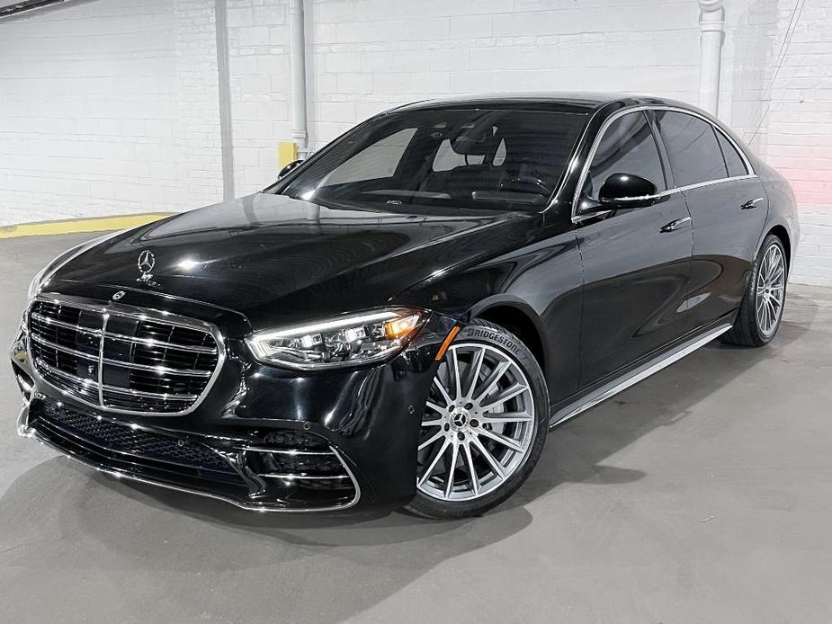 used 2021 Mercedes-Benz S-Class car, priced at $81,838