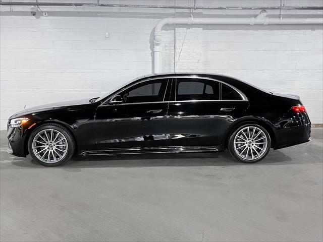 used 2021 Mercedes-Benz S-Class car, priced at $72,740