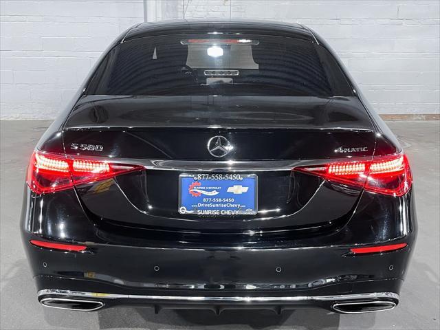 used 2021 Mercedes-Benz S-Class car, priced at $72,740