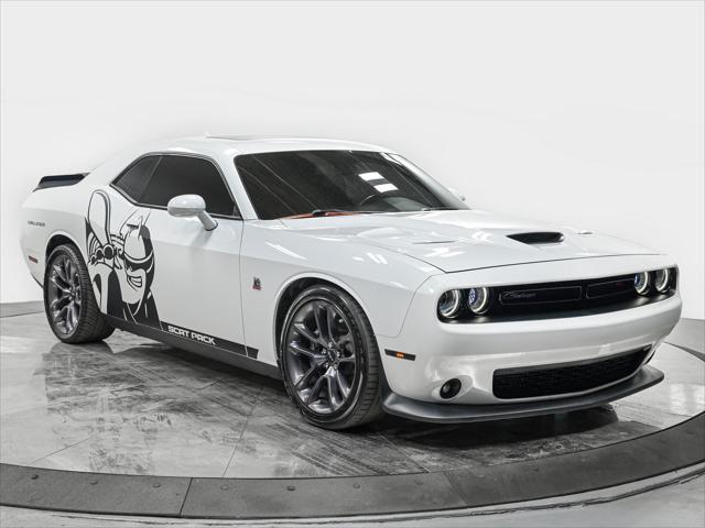 used 2022 Dodge Challenger car, priced at $41,740