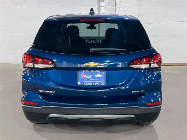 used 2022 Chevrolet Equinox car, priced at $18,990