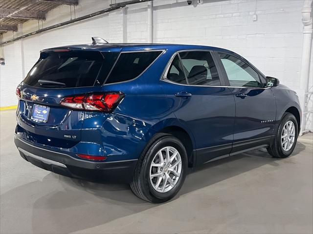 used 2022 Chevrolet Equinox car, priced at $18,990