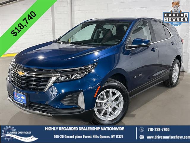 used 2022 Chevrolet Equinox car, priced at $18,740