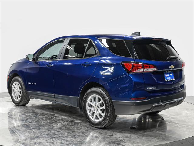 used 2022 Chevrolet Equinox car, priced at $20,719