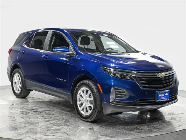 used 2022 Chevrolet Equinox car, priced at $20,719