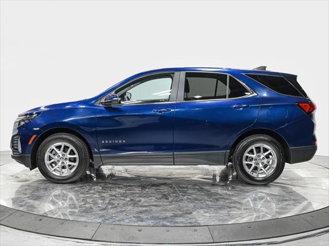 used 2022 Chevrolet Equinox car, priced at $20,719