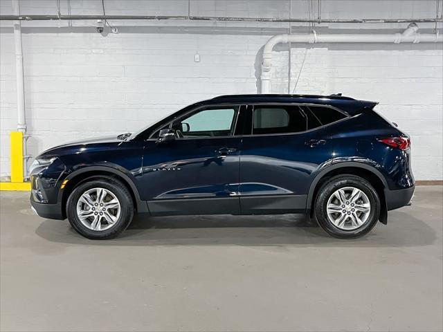 used 2020 Chevrolet Blazer car, priced at $19,240