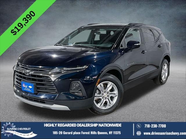 used 2020 Chevrolet Blazer car, priced at $19,240