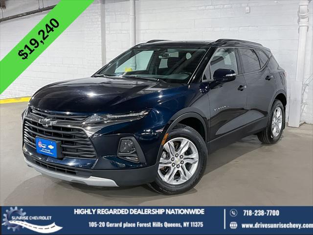 used 2020 Chevrolet Blazer car, priced at $19,240