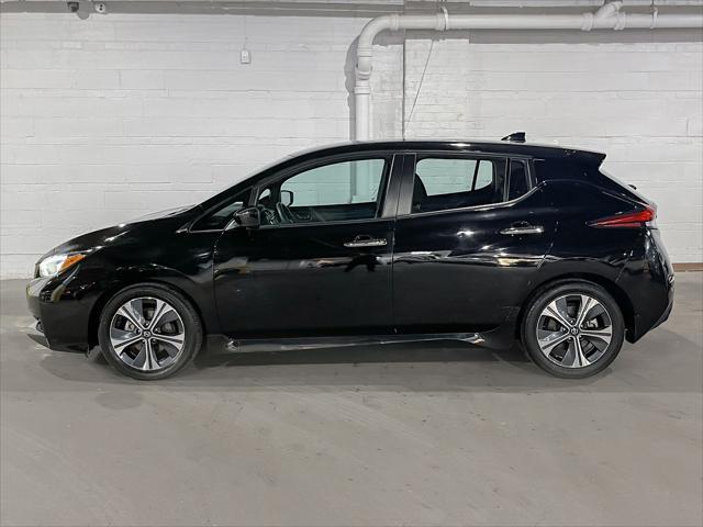 used 2021 Nissan Leaf car, priced at $16,450