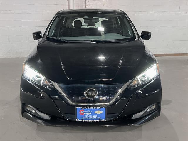 used 2021 Nissan Leaf car, priced at $16,450