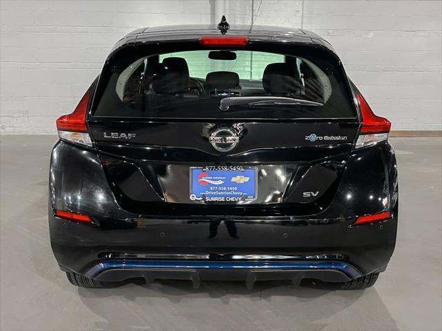 used 2021 Nissan Leaf car, priced at $16,450