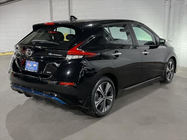 used 2021 Nissan Leaf car, priced at $16,450