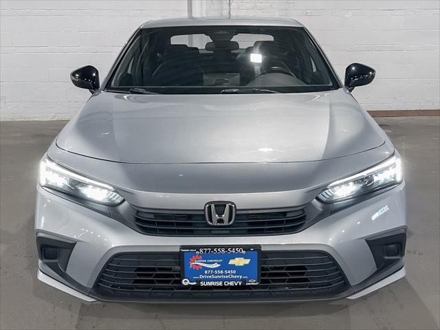 used 2022 Honda Civic car, priced at $19,740