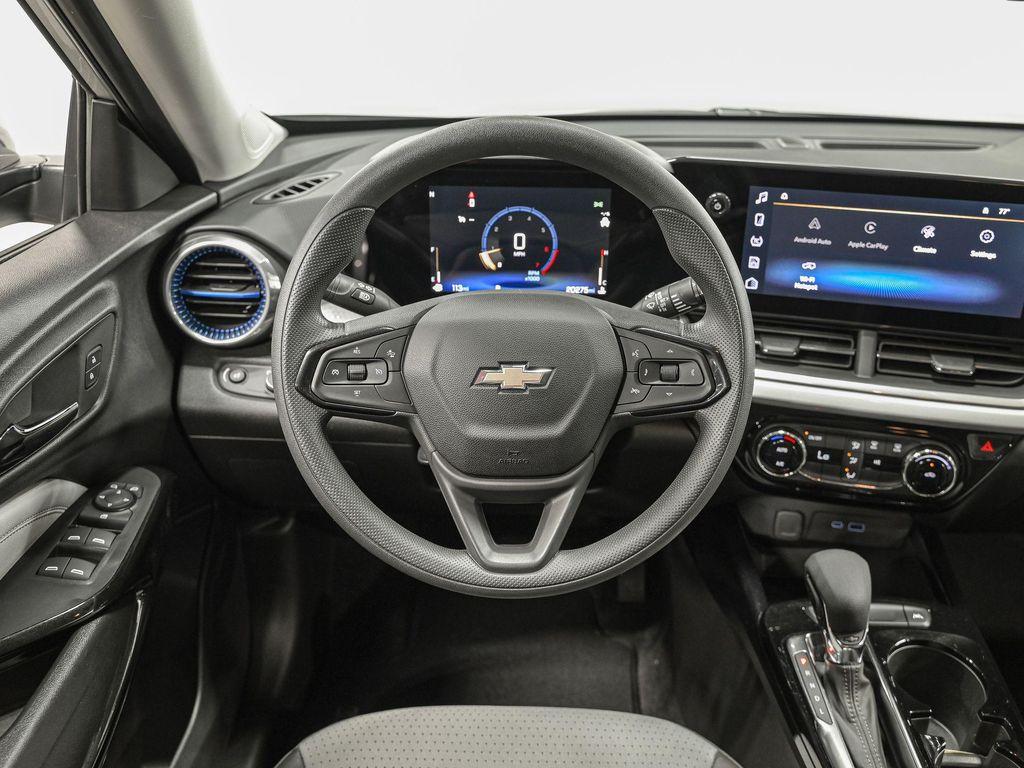 used 2024 Chevrolet Trax car, priced at $21,740