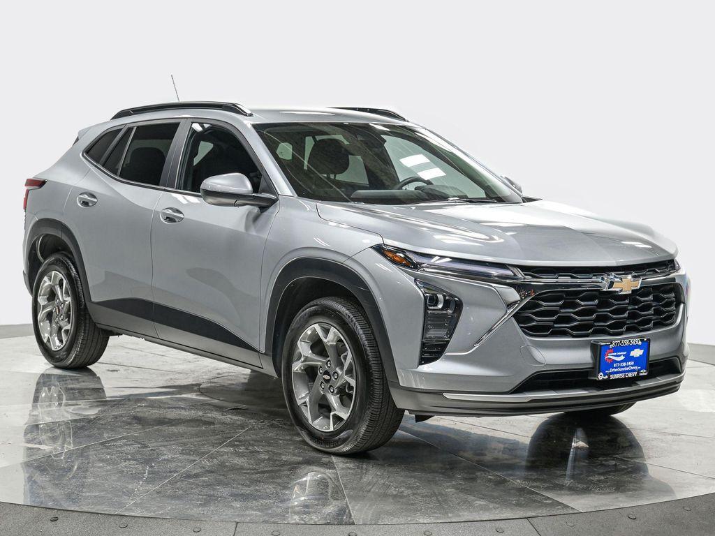 used 2024 Chevrolet Trax car, priced at $21,740