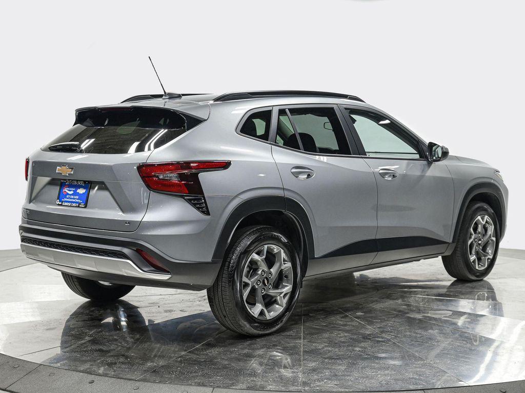 used 2024 Chevrolet Trax car, priced at $21,740