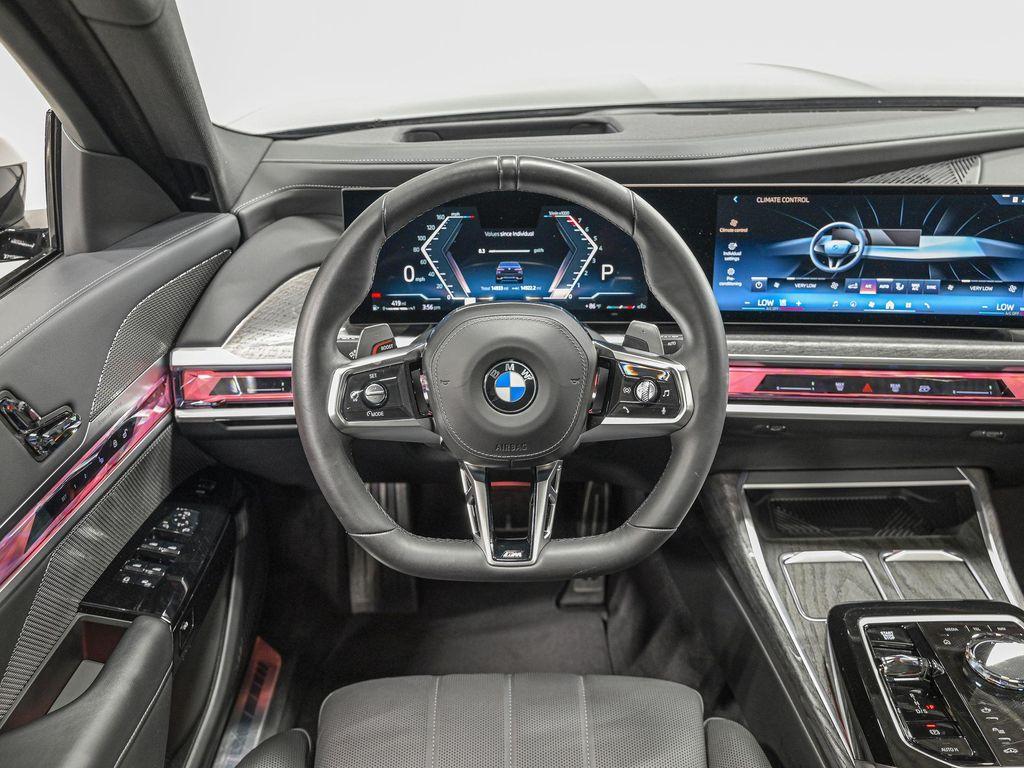 used 2025 BMW 740 car, priced at $89,990