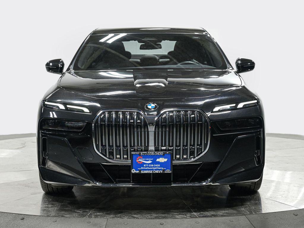 used 2025 BMW 740 car, priced at $89,990