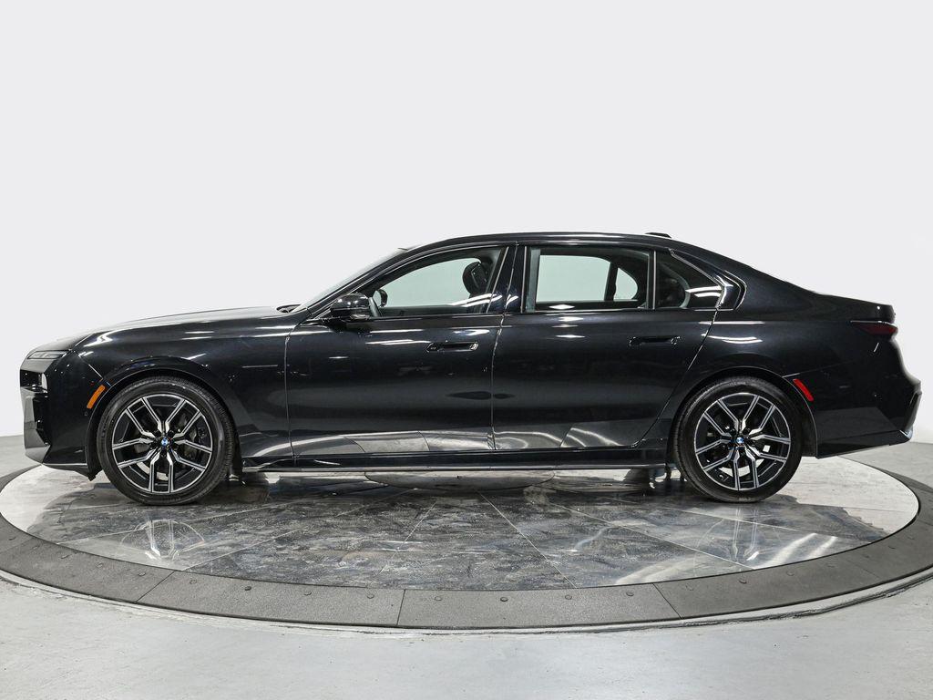 used 2025 BMW 740 car, priced at $89,990