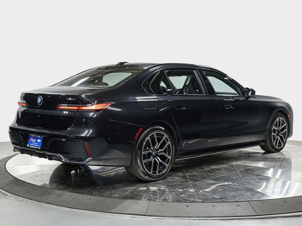 used 2025 BMW 740 car, priced at $89,990
