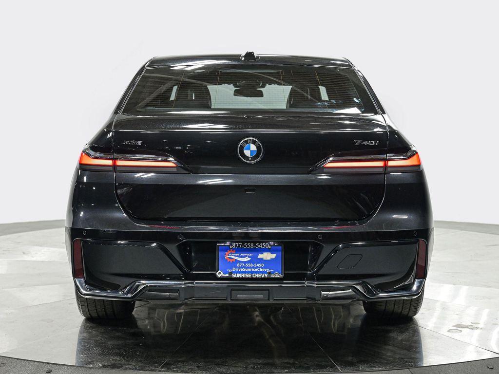 used 2025 BMW 740 car, priced at $89,990