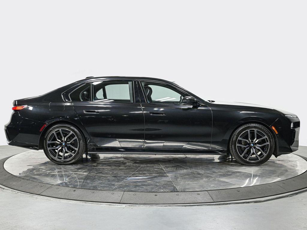 used 2025 BMW 740 car, priced at $89,990