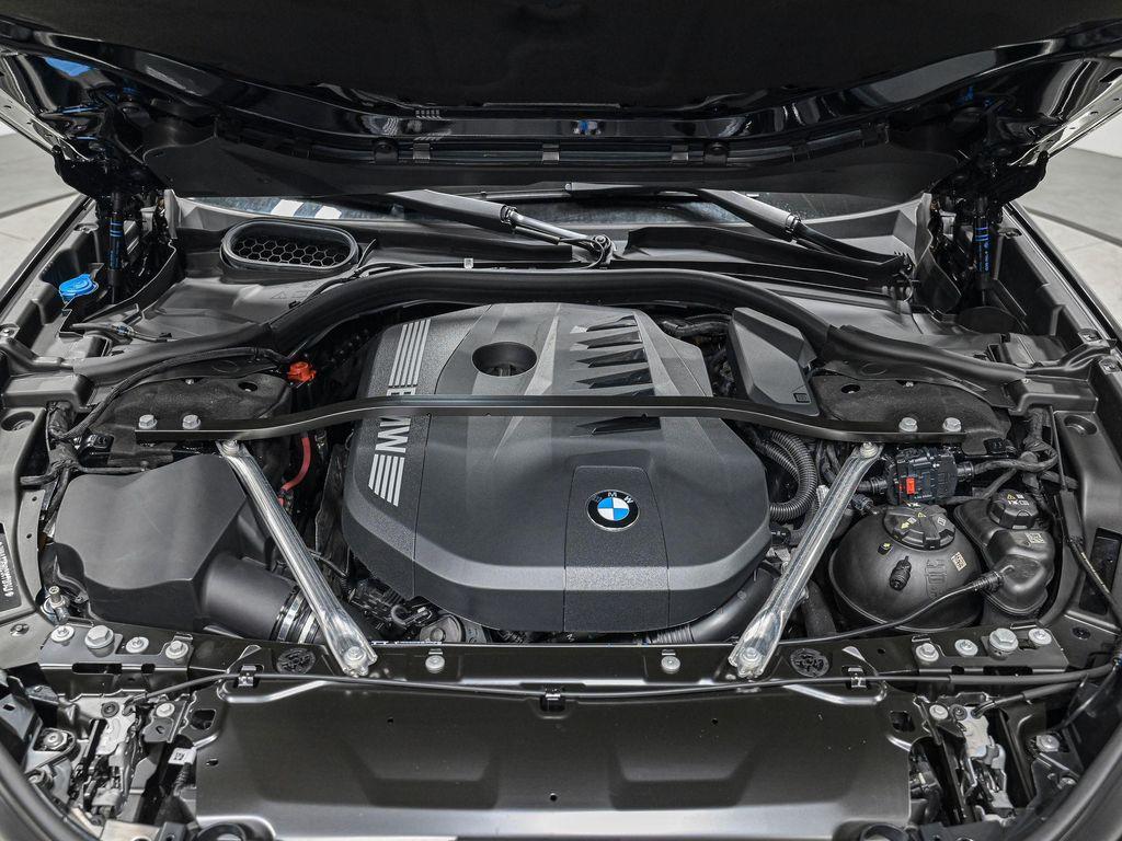 used 2025 BMW 740 car, priced at $89,990