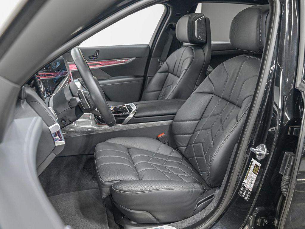 used 2025 BMW 740 car, priced at $89,990
